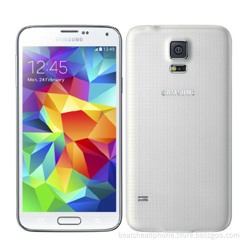 Perfect S5 MTK6582 Quad Core 1GB RAM 16G Rom Rear Camera 13.0 MP 5.1 Inch Android 4.4 Mobile phone with free case